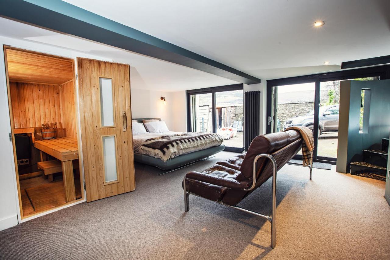 Black Mountains Stylish Hideaway, Nr Crickhowell Llanbedr  Exteriör bild