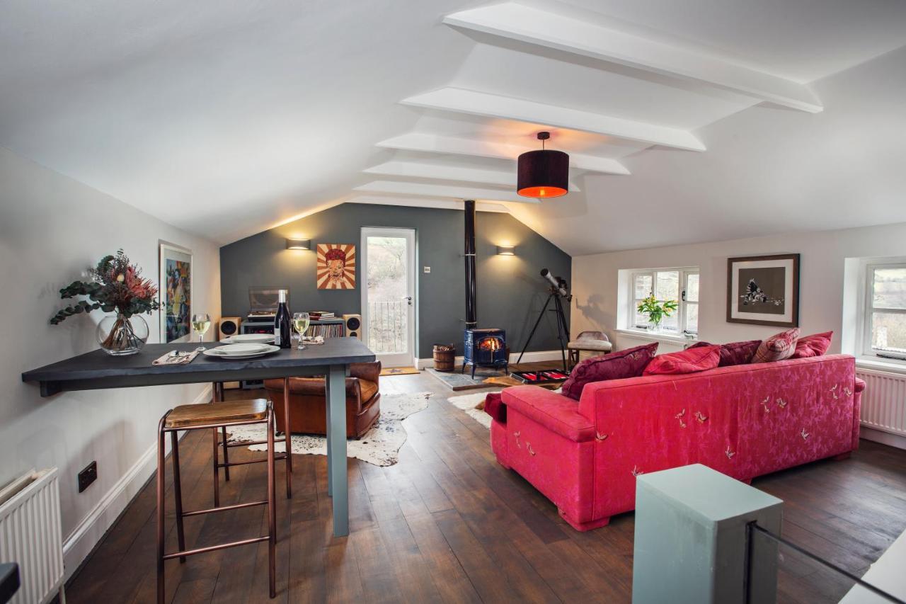 Black Mountains Stylish Hideaway, Nr Crickhowell Llanbedr  Exteriör bild