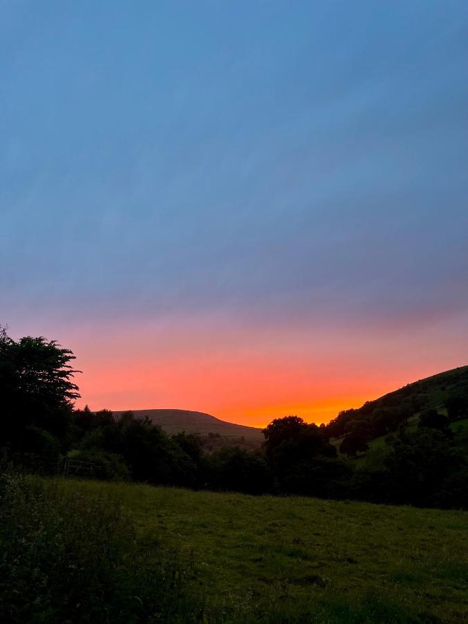 Black Mountains Stylish Hideaway, Nr Crickhowell Llanbedr  Exteriör bild